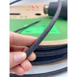 ท่อหดแบบมีกาว ท่อหด Woer อย่างดีกันความชื้น กันน้ำ ไม่ลามไฟ มีหลายขนาด ตั้งแต่ 2.4- 50มม สำหรับงานต่อสาย หรือหุ้มวัสดุป้องกันความชื้น