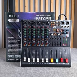 IPLEX IPM-06 MIXER IPM 06 IPM06 มิกเซอร์ เครื่องเสียง เครื่องปรับแต่งเสียง มิกซ์ เอไอ-ไพศาล