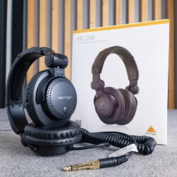 BEHRINGER HC-200 หูฟัง HC200 HEADPHONE HC 200 หูฟังครอบหู มอนิเตอร์ สตูดิโอ เอไอ-ไพศาล +++