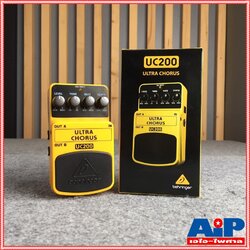 BEHRINGER UC-200 เอฟเฟคกีต้าร์ Ultra Chorus เอฟเฟ็คกีตาร์ที่ให้เสียงแบบ Ultra Chorus Behringer UC 200 UC200 +++ เอไอ-ไพศาล