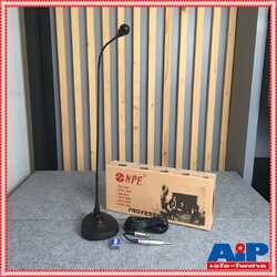 NPE VCP-780 ไมค์ประชุมคออ่อนมีไฟ 78CMไมโครโฟนแบบตั้งโต๊ะ ไมค์ประชุม พร้อมสาย (คอไมค์ยาว 78CM.) NPE VCP780 ไมค์ตั้งโต๊ะ VCP 780 ไมตั้งโต๊ะ เอไอ-ไพศาล