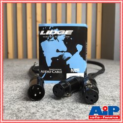 1เมตร LIDGE YM-398E สาย CANNON ตัวผู้ออก CANNON เมีย x2 Y สายสัญญาณ สัญญาณ เสียง สายแจ็ค YM398 YM-398 YM 398 E เอไอ-ไพศาล