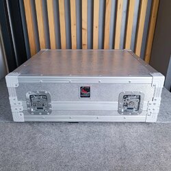 RACK MIX ขนาด 59x48x16CM สีอลูมิเนียม แร็คใส่เครื่องเสียง กล่องเก็บมิซ์ COMPACT เอไอ-ไพศาล