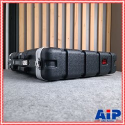 สีดำ NPE RC ABS2UL ลึก19นิ้ว RACK ABS 2U 19นิ้ว แร็คเครื่องเสียง กล่องเก็บเครื่องเสียง แร็คABS แร็ค เครื่องเสียง เอไอ-ไพศาล