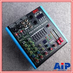 เพาว์เวอร์มิกเซอร์ PROPLUS PX-4A POWERMIXER บลูทูธ รุ่นใหม่ เพาเวอร์มิกเซอร์ มีแอมป์ในตัว กำลังขับ 150 วัตต์ POWER MIXER โปรพลัส PX 4 A PX4A PRO PLUS เอไอ-ไพศาล