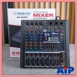PROEUROTECH AG-600FX MIXER มิกซ์ มิกเซอร์ เครื่องเสียง เครื่องปรับแต่งเสียง โปรยูโร่เทค รุ่น AG 600FX AG600FX PRO EUROTECH เอไอ-ไพศาล