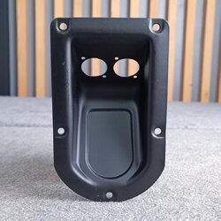 เพลทขั้วลำโพง JH-7320-2ช่อง เพลทหลังตู้ลำโพง แท็ปลำโพงเบ้าหลุม กันฝน แท็ปหลังลำโพง เอไอ-ไพศาล