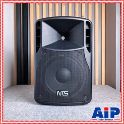 1ใบ NTS PD12AU ตู้ลำโพง12นิ้ว มีแอมป์ PD12 AU PD-12 PD 12 Active speaker เอ็นทีเอส ตู้แอคทีฟ เอไอ-ไพศาล