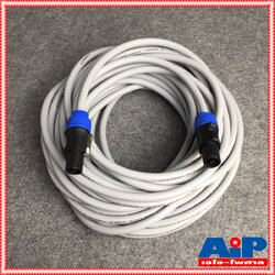 20เมตร สายลำโพง connex PRO2x1.5 LIDGE YM122 สาย ลำโพง พร้อมหัว สําเร็จรูป 2x1.5mm เอไอ-ไพศาล