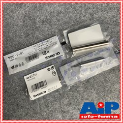 1ชุด ปลาย+ปลอก Hakko ของแท้ H-980T-BI แหลมพิเศษ Soldering Tip ปลายหัวแร้ง พร้อมปลอกกันความร้อน สำหรับแบบด้ามปากกา กับ ด้ามปืน No. 980 และ 981 (Made in Japan) +++