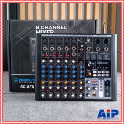 PROEUROTECH SC-8FX MIXER มิกซ์ มิกเซอร์ เครื่องเสียง เครื่องปรับแต่งเสียง โปรยูโร่เทค รุ่น SC 8FX SC8FX PRO EUROTECH เอไอ-ไพศาล