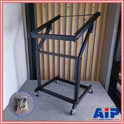 ชั้นวางเครื่องเสียง NTS ST-9 AUDIO RACK ST 9 9U NTS RACK พร้อมล้อ ST9 ชั้นวางแอมป์ แร็กใส่เครื่องเสียง เอไอ-ไพศาล