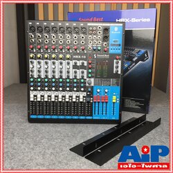 SOUNDBEST HRX10 MIXER มิกเซอร์ มิกซ์ เอฟเฟคแท้ เครื่องปรับแต่งเสียง MIX HRX 10 HRX-10 SOUND BEST เอไอ-ไพศาล +++
