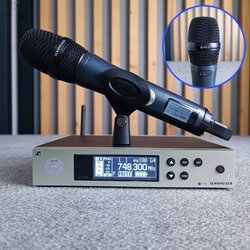 สินค้าใหม่ ลดล้างสต็อค SENNHEISER E100G4 MMD835 ไมค์ลอย EW 100 G4-835-TH EW 100 G4 835 TH ชุดไมค์ลอยเดี่ยวแบบมือถือ ย่าน UHF เอไอ-ไพศาล