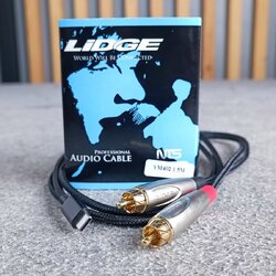 ยาว1.5เมตร LIDGE YM-402 1.5เมตร สาย USB TYPE-C ออก RCAx2 สายสัญญาณเสียง type C - RCAx2 เอไอ-ไพศาล