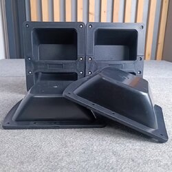 แพ็ค4อัน หูหิ้วลำโพง JH-136 หู้หิ้วพลาสติก หูยกตู้ลำโพง หูหิ้วลำโพง อุปกรณ์ประกอบตู้ลำโพง เอไอ-ไพศาล