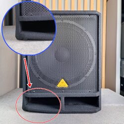 สินค้าเสียหายจากการขนส่ง BEHRINGER VP-1800S ตู้ลำโพง18นิ้ว ตู้แตก ลำโพง ซับ เบส VP 1800S VP1800S เอไอ-ไพศาล