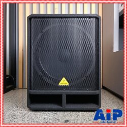 1ใบ BEHRINGER VP-1800S ตู้ลำโพง18นิ้ว ลำโพงซับเบสกลางแจ้ง กำลังขับสูงสุด 1600 วัตต์ ตู้ลำโพงซับ VP 1800 S VP1800S +++ เอไอ-ไพศาล