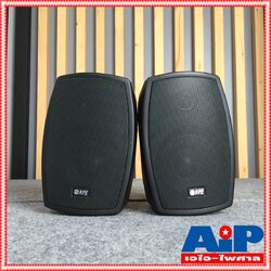 สีดำ NPE HB402T ตู้ลำโพง แขวน 4นิ้ว 2ทาง มี LINE ตู้แขวน ติดผนัง ตู้ ลำโพง 4นิ้ว เครื่องเสียง HB402 T HB-402 402 เอไอ-ไพศาล