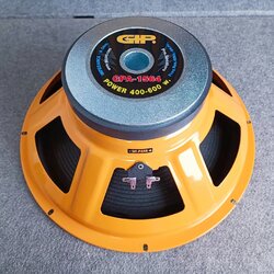 1ดอก GIP GPA-1564 ลำโพง15นิ้ว ดอกลำโพง 15 นิ้ว สำหรับทำดอก กลาง-แหลม / ซับเบส GPA 1564 GPA1564 เอไอ-ไพศาล +++