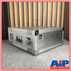 COMPACT RACK เครื่องเสียง SD4U 2ฝาหน้า-หลัง ลึก16นิ้ว ผิวอลูมิเนียม แร็คเครื่องเสียง แร็ค คอมแพ็ค แร็คใส่อุปกรณ์ แร็คใส่แอมป์ SD4 U SD-4U