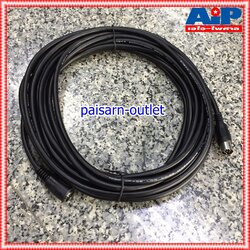 10เมตร สายไมค์ ชุดประชุม หัวDIN NPE CF-4 / NTS DS-500 / DS-900 10 เมตร สาย ไมค์ประชุม DS500 CF4 DS900 เอไอ-ไพศาล
