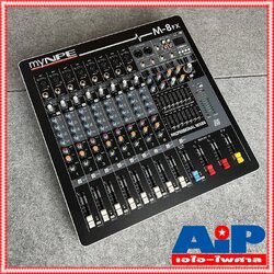 MYNPE M-8FX เอฟเฟตแท้MIXER 8MONO M 8FX เครื่องปรับแต่งเสียงเอฟเฟต มิกเซอร์ M8FX เครื่องเสียง MIX มิกซ์ EFFCT เอไอ-ไพศาล