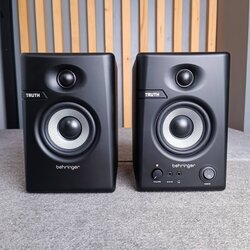 BEHRINGER TRUTH 3.5BT ตู้ลำโพงมอนิเตอร์+บลูทูธ TRUTH3.5BT TRUTH-3.5BT ลำโพง มอนิเตอร์ เอไอ-ไพศาล