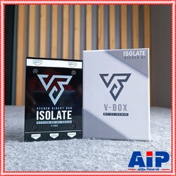 V BOX Stereo Isolate MKII V-BOX ไอโซเลทบ๊อกซ์ ป้องกันไฟย้อน รุ่นใหม่ Vฺฺฺbox เครื่องกันไฟย้อน สเตอริโอ เอไอ-ไพศาล