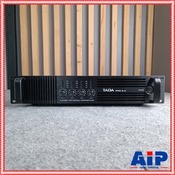 TADA PRO8.4 poweramp 4CH เพาเวอร์แอมป์ 4 แชนแนล กำลังขับ 4 x 850 วัตต์ ที่ 8 โอห์ม คลาส D Tada PRO-8.4 PRO 8.4 เอไอ-ไพศาล
