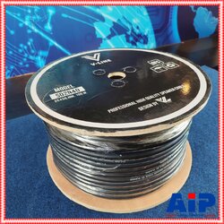 ขด100เมตร เมตรละ V-LINE S02N40 สายลำโพง2X4mm V Line สายลำโพง2คอร์ สายลำโพง4MM. สายลำโพง VLINE VL S 02 N 40 S 02N40 เอไอ-ไพศาล