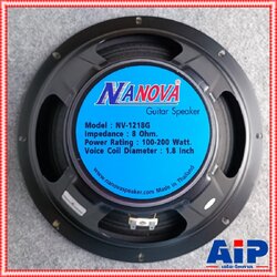NANOVA NV-1218G ลำโพงกีต้าร์ 12นิ้ว ดอกลำโพงกีต้าร์ ใส่ตู้กีต้าร์ เหมาะสำหรับทำตู้กีต้าร์ นาโนวา NV 1218 G NV1218G เอไอ-ไพศาล