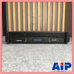 MICROTECH MT-2800 poweramp เพาเวอร์แอมป์ 2 Channel ขนาด 2U กำลังขับ 250W X2 8โอห์ม เพาวเวอร์แอมป์ Class-AB MT 2800 MT2800 เอไอ-ไพศาล