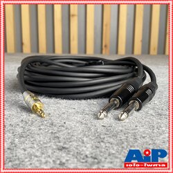 10เมตร DYNACOM สายP.TR-STออกP.MICเหล็กx2 J296/J304 สายสัญญาณเสียง สายสัญญาณสำเร็จรูป สายP.TR-STออกP.MIC MONOx2 10M. เอไอ-ไพศาล