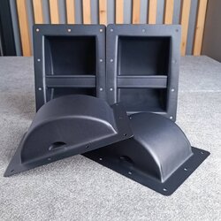 แพ็ค4อัน หูจับเหล็ก JH7105 JH 7105 ตู้ลำโพง หูยกตู้ลำโพง เหล็ก ทรงJBL ขนาด16X22 ซม. หูจับลำโพงเหล็ก หูหิ้วลำโพง หูหิ้วลำโพงเหล็ก เอไอ-ไพศาล