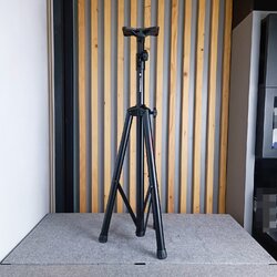 1ต้น DECCON PS-500M ขาตั้งลำโพง ข้อต่อเหล็กทั้ง2จุด แถมแป้นยึด ขาลำโพง ขาตั้งลำโพง3แฉก PS 500M เดคคอน PS500M เอไอ-ไพศาล