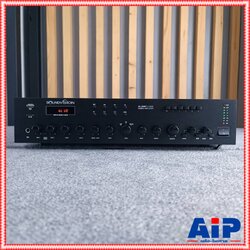 SOUNDVISION SA-300BT powermixer +++เพาเวอร์มิกเซอร์ระบบประกาศ แอมพลิฟายเออร์ มิกเซอร์ เพาเวอร์มิกเซอร์ SA 300BT SA300BT เอไอ-ไพศาล