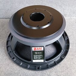 1ดอก NPE TD-12 II ลำโพง ซับ 12นิ้ว ดอกลำโพง ดอก ซับเบส 12นิ้ว ลำโพงซับ TD12 TD 12 เอ็นพีอี เอไอ-ไพศาล