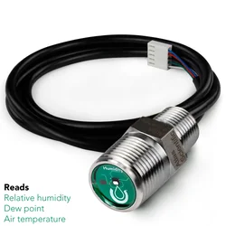 EZO-HUM™ Embedded Humidity Probe – Stainless Steel Body