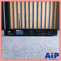 NTS DW-300SR เครื่องควบคุมไมค์ประชุม ชุดควบคุมไมค์ระบบไร้สาย ความถี่ที่ใช้งานเป็นความถี่ย่าน UHF โดยสามารถเปลี่ยนความถี่ได้ 20 ชุดความถี่ DW 300 SR DW300SR เอไอ-ไพศาล