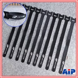 แพ็ค10เส้น สายรัด CMCT-03BK 15x300mm สายรัด เข็มขัดรัดสาย อเนกประสงค์ CM ซีเอ็ม 03BK CMCT 03 BK เอไอ-ไพศาล