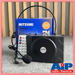 สินค้าใหม่ ลดล้างสต็อค MITSUMI TK-4U ลำโพงคาดเอว บลูทูธ รุ่นใหม่ แบบพกพา ลำโพงช่วยสอย ลำโพง คุณครู มิตซูมิ TK 4 U TK4U ใช้งานเหมือน DECCON PWS173 PWS178 PWS 173 178 เอไอ-ไพศาล