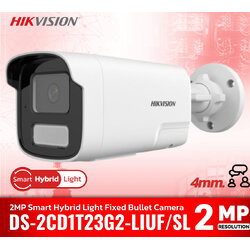 Hikvision DS-2CD1T23G2-LIUF/SL 2MP