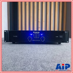 COMSON PA-400 poweramp เพาเวอร์แอมป์ แอมป์ เครื่องขยายเสียง หม้อแปลง มีครอสแยกซับเบส Power Amplifier COMSON รุ่น PA 400 PA400 เอไอ-ไพศาล