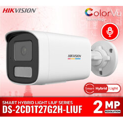 กล้องวงจรปิด HikVision DS-2CD1027G2H-LIUF 2MP