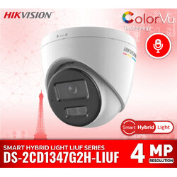 กล้องวงจรปิด HikVision DS-2CD1347G2H-LIUF 4MP