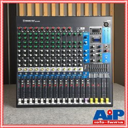 PROEUROTECH QU16FX MIXER มิกเซอร์ มิกซ์ MIX เครื่องแต่งเสียง เครื่องเสียง QU 16 FX QU16 QU-16 เอไอ-ไพศาล