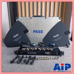 MICROTECH PA-802WB เครื่องรับสัญญาณไมค์ บูตเตอร์ไมค์ลอย ชุดเสาอากาศขยายสัญญาณไมโครโฟน พร้อมปีกรับสัญญาณ PA 802 WB PA802WB เอไอ-ไพศาล