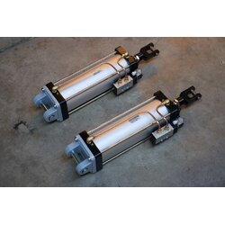 กระบอกลม กระบอกสูบลม กระบอกนิวเมติกส์ (PNEUMATIC AIR CYLINDER)