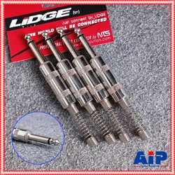 แพ็ค4ตัว LIDGE YM-181 PHONE MONO ท้ายสปริง ปลั๊กไมค์โมโน YM181 YM 181 P.MIC MONO ปลั๊กโฟนโมโนท้ายสปริง เอไอ-ไพศาล